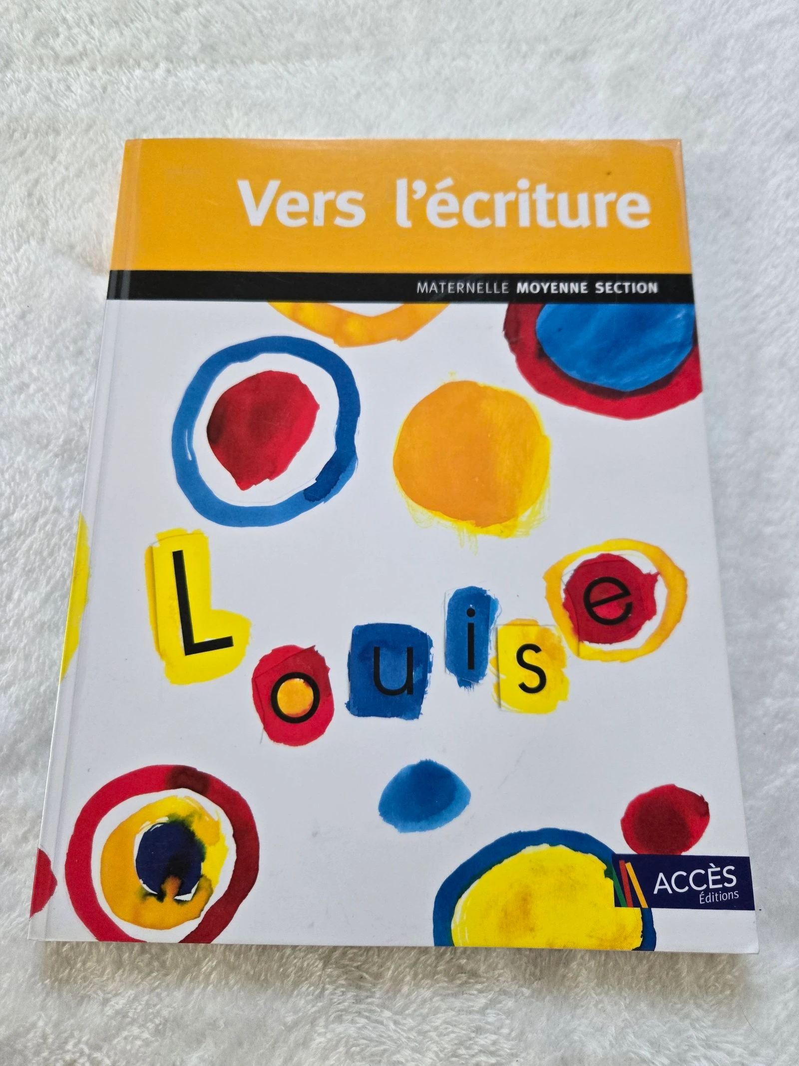 Vers l'écriture MS Accès Éditions